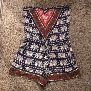 Elephant Romper